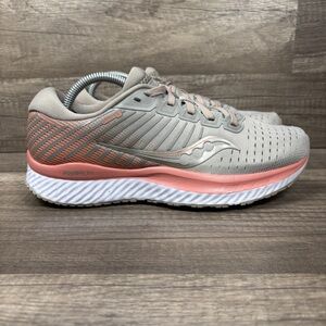 Saucony Guide 13 Tan Pink Womens US Size 7 EUR 38 S10548-30 Running Shoes